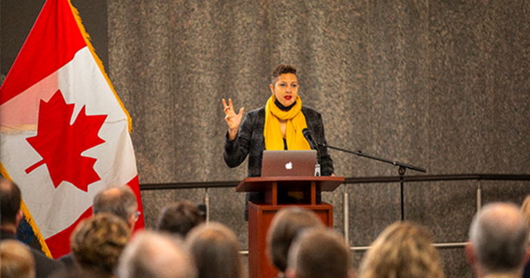 National Defence event speaker says Canada “completely infected” by white supremacy