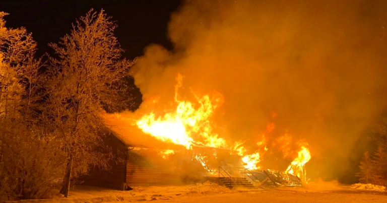 Church fire investigators chasing leads in B.C.