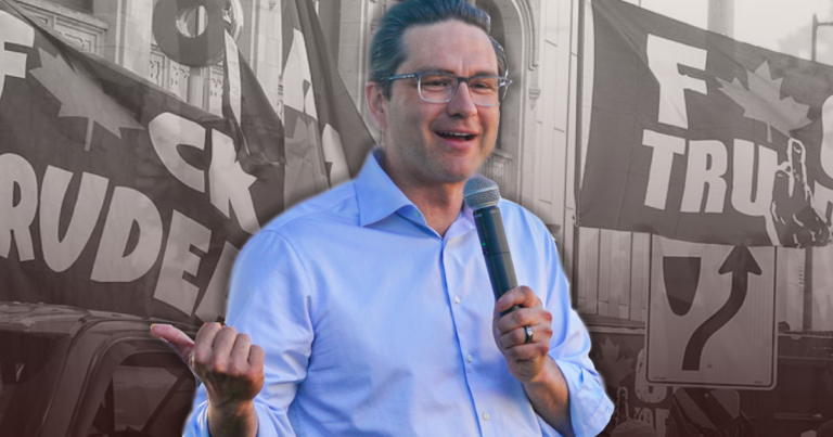 Fake News Friday | Poilievre takes on F*** Trudeau flags