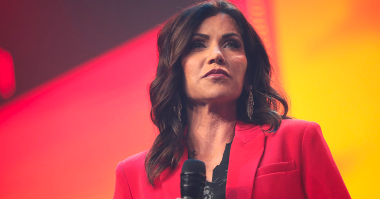 South Dakota governor cites business family leaving Canada