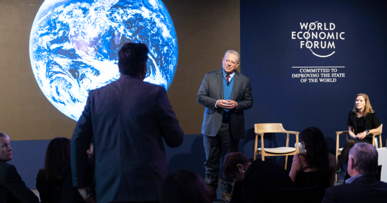 Day 4 at the WEF | Global warming alarmism on full display