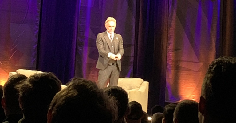 Jordan Peterson talks woke schools, assisted suicide at Ottawa event