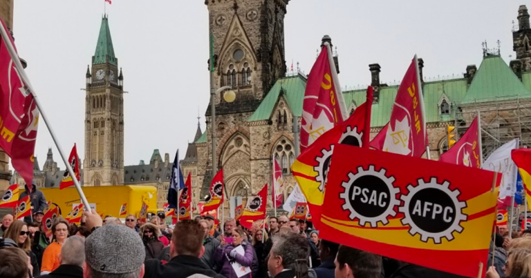 BONOKOSKI: Federal public unions up the ante on striking over remote work