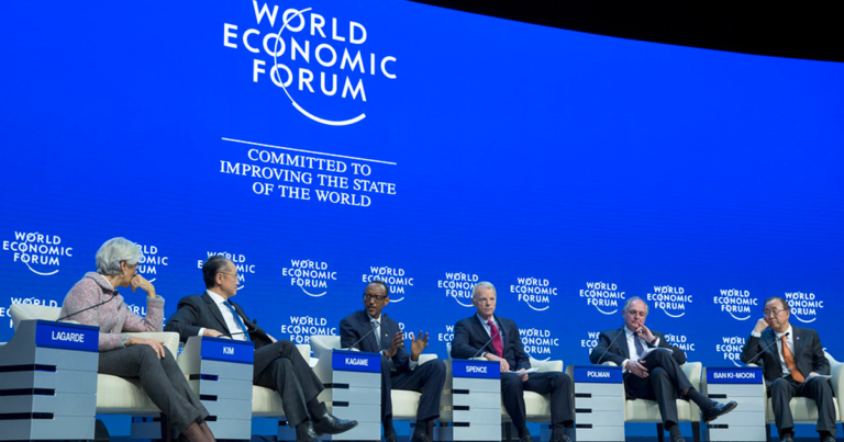 The Rupa Subramanya Show | Rupa takes on the WEF