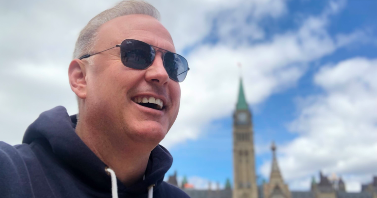 Meet the recovered drug addict who became the Alberta premier’s chief of staff