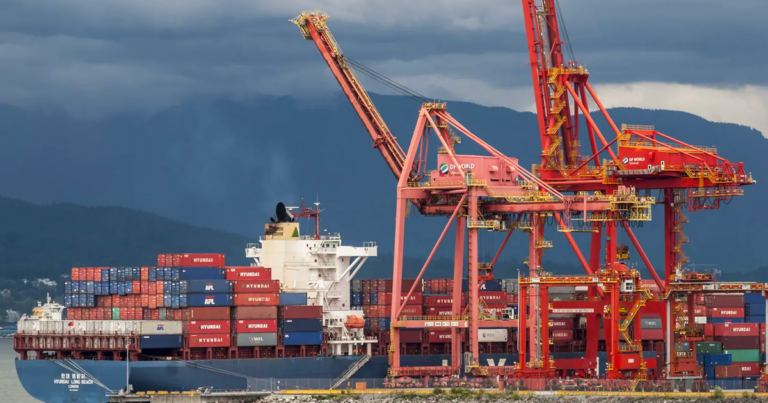 Canada sinks into $41 million trade deficit defying growth expectations