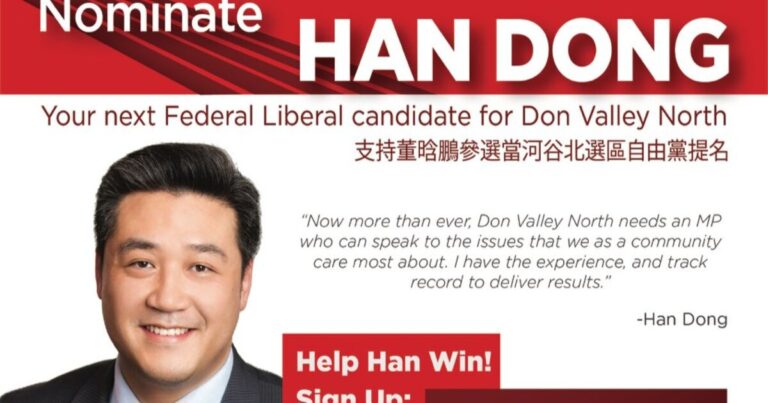 News report identifies Liberal MP helped by Chinese interference