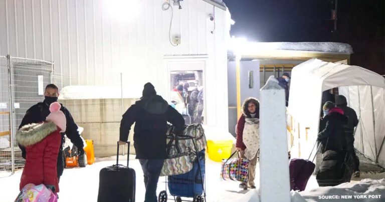 Ratio’d | Migrants FLOOD Roxham Road – where’s Trudeau?