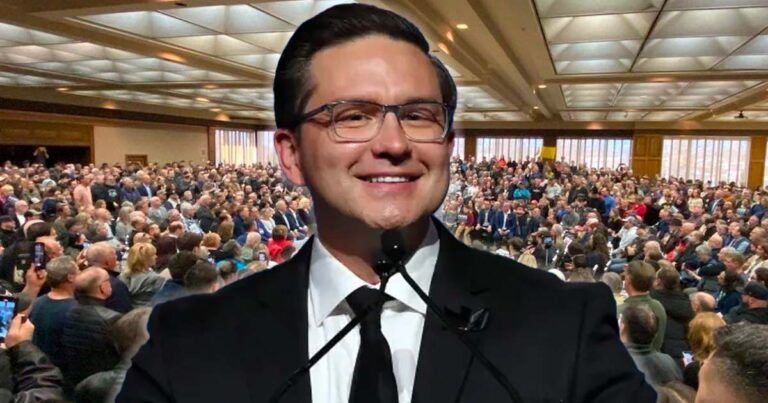 Ratio’d | The left has another meltdown over Pierre Poilievre