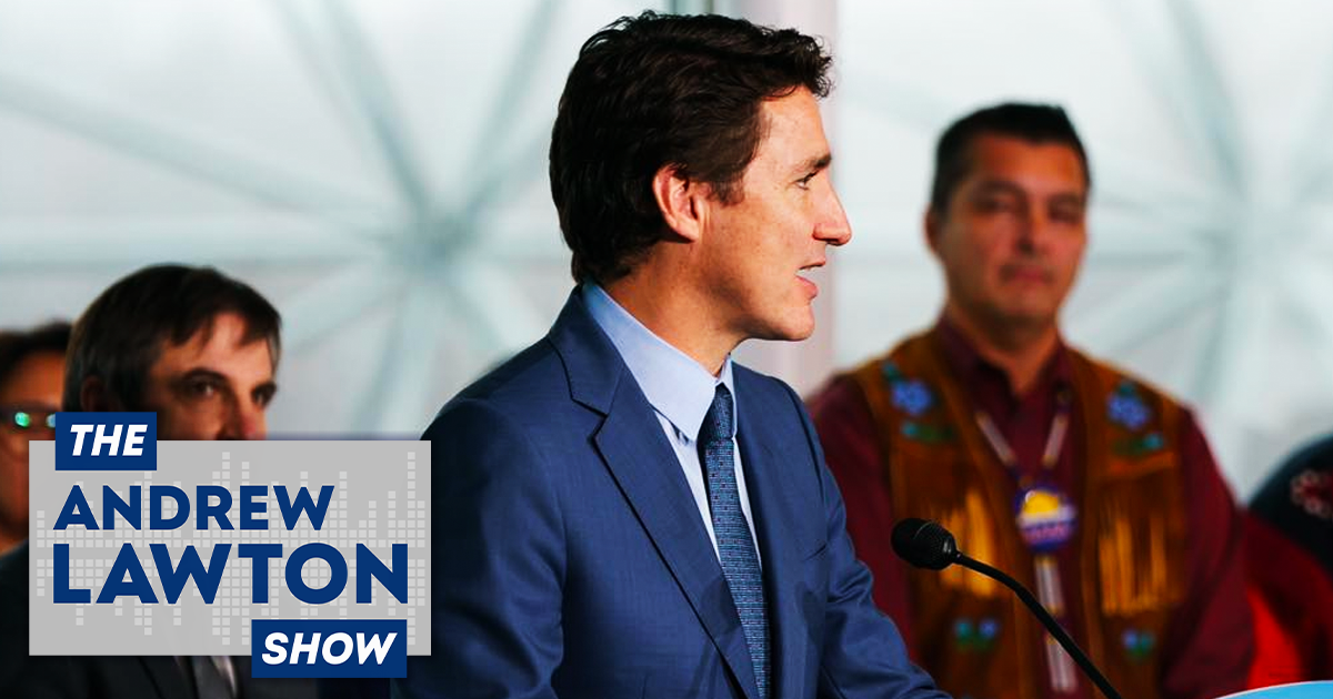 The Andrew Lawton Show | Trudeau is wrong – Canada is broken