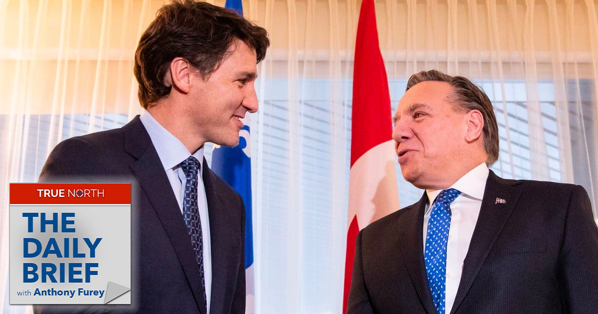 The Daily Brief | Legault pressures Trudeau to fix illegal border crossers crisis