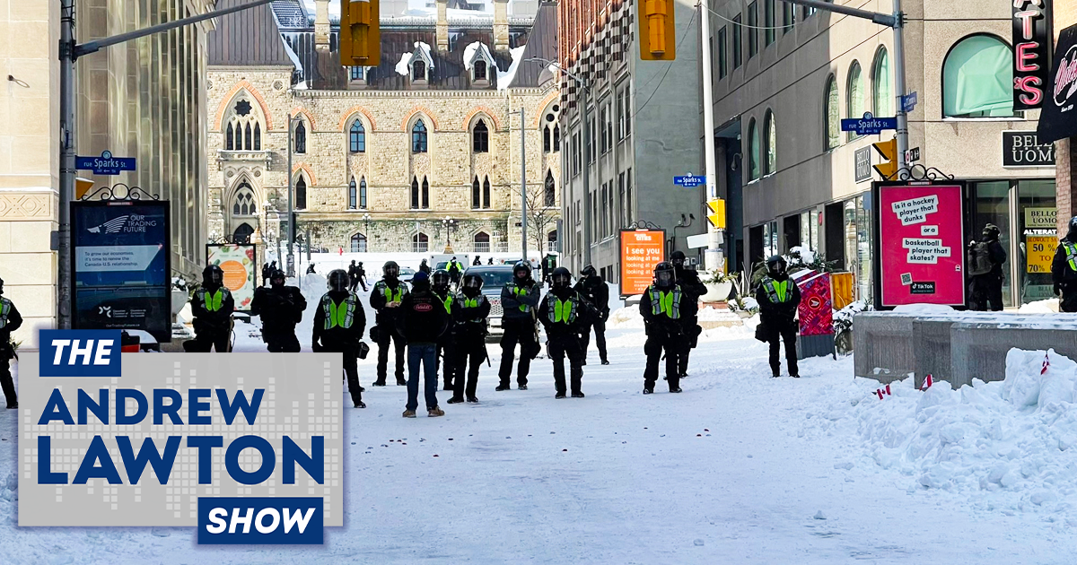 The Andrew Lawton Show | The Emergencies Act, one year later