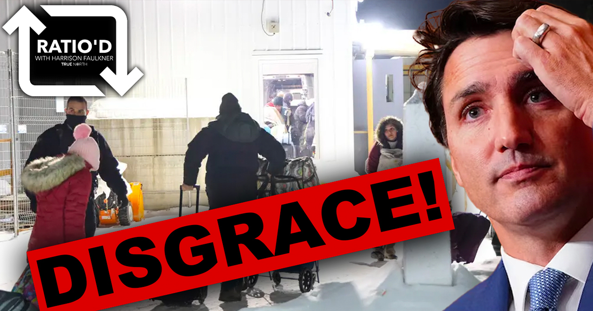 Ratio'd | Migrants FLOOD Roxham Road – where’s Trudeau?