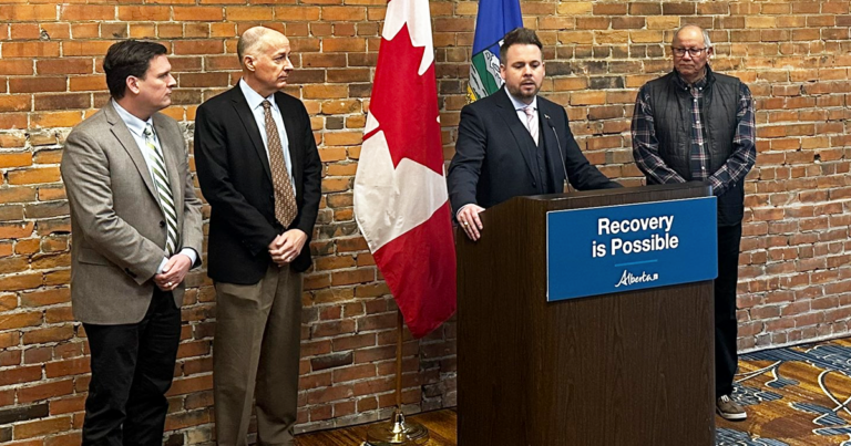 Alberta ramps up addictions recovery plans with new expert panel
