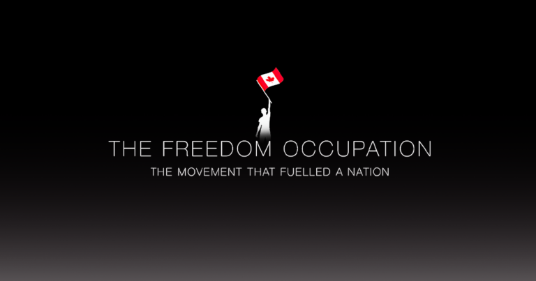 Premiere of The Freedom Occupation