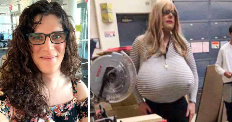 LEVY: This transgendered parent is speaking out against Oakville jumbo breast teacher