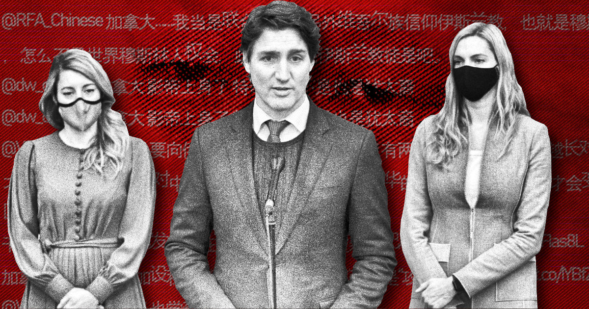 Suspected bots parrot China’s propaganda on Canada election interference