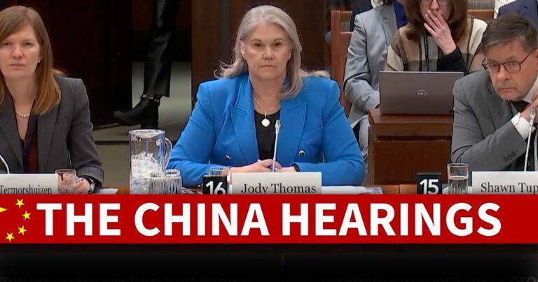 China Hearings | National Security Advisor Jody Thomas questioned on foreign interference