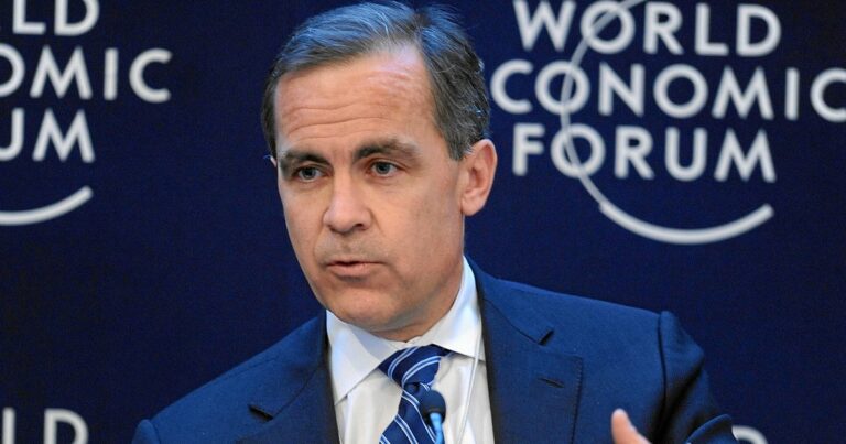 Mark Carney’s climate programs at the Bank of England to be defunded