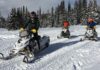 OPP warns snowmobilers of the dangers of climate change