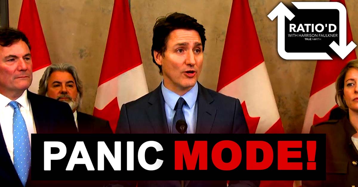Ratio’d They are panicking. True North