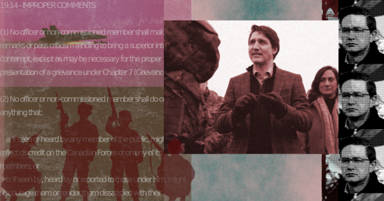 Military investigating “f*ck Poilievre” and anti-convoy tweets