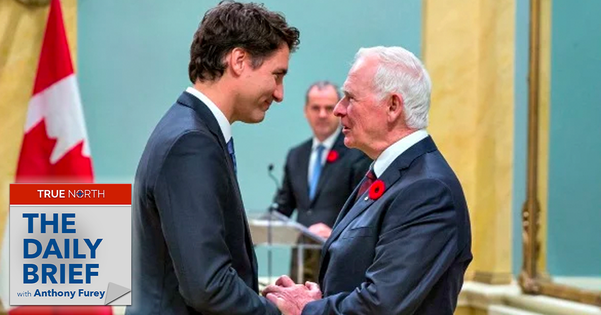 The Daily Brief | Trudeau appoints his “special rapporteur”