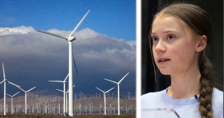 Greta is protesting wind turbines in Norway. Will she come to Canada next?