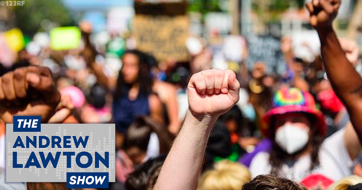 The Andrew Lawton Show | Combatting political discrimination (Live from CSFN)