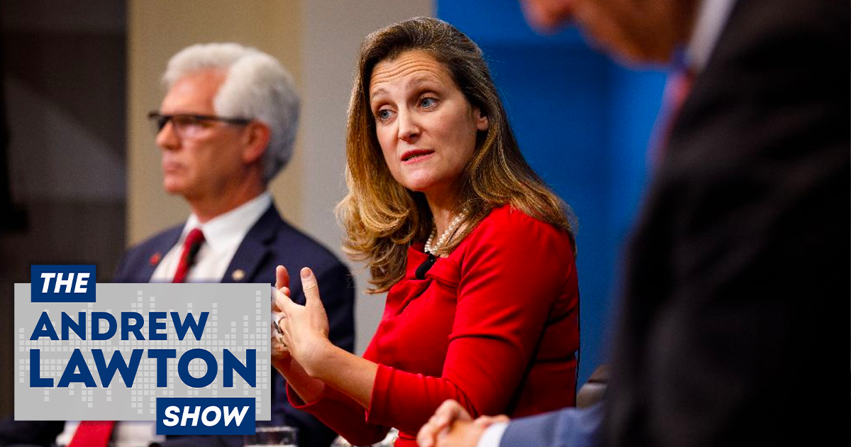 The Andrew Lawton Show | So much for "modest, short-term deficits"
