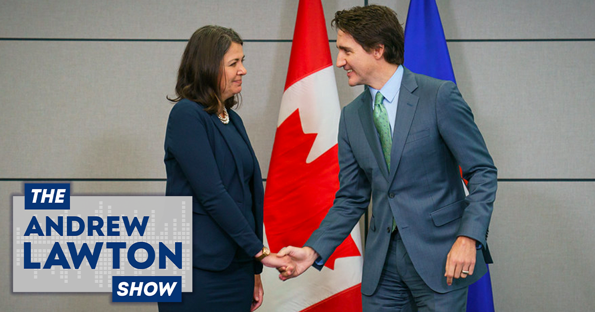 The Andrew Lawton Show | Alberta says no to Justin Trudeau's gun grab