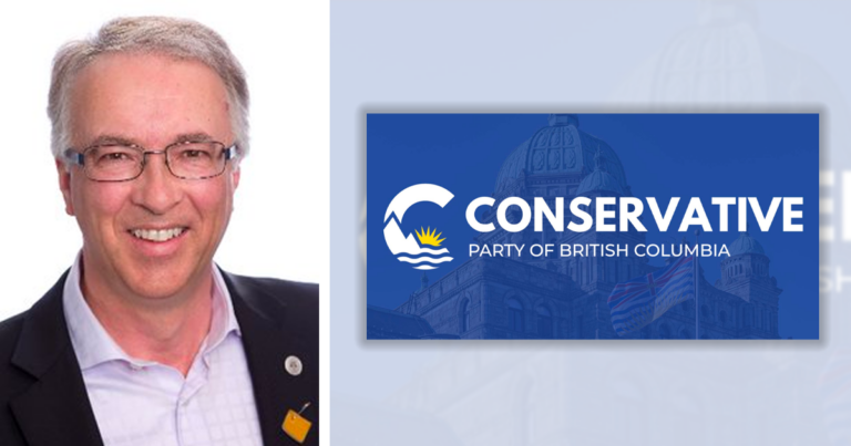 MLA John Rustad named leader of BC Conservatives