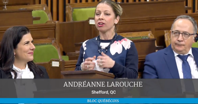 Worth violating free speech to promote Quebec content: Bloc MP