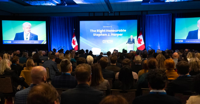 True North Update from the Canada Strong and Free Conference
