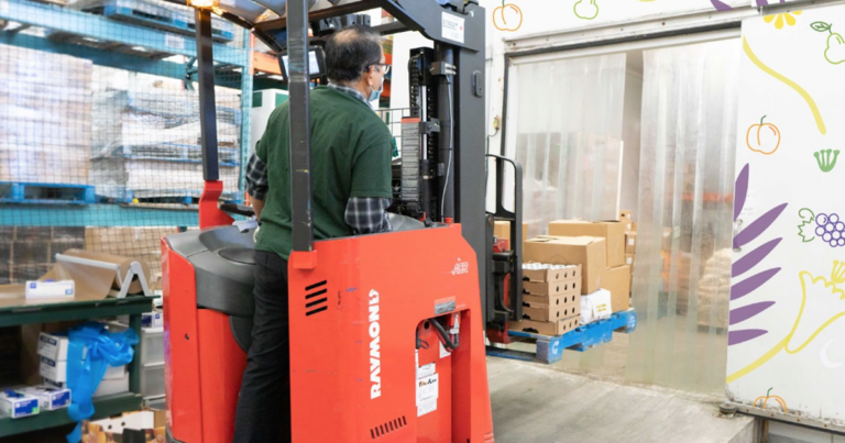 Ontario food bank reports record-breaking usage