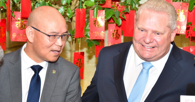 Report implicates Ontario MPP in Chinese election interference plot