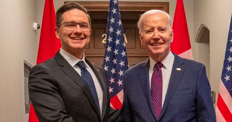 Poilievre discussed Chinese interference and vaccine mandate with Biden