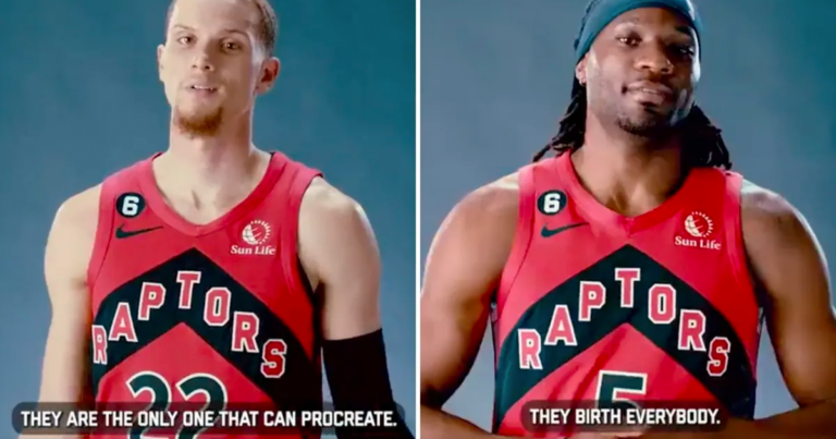 Toronto Raptors apologizes for saying only women can procreate