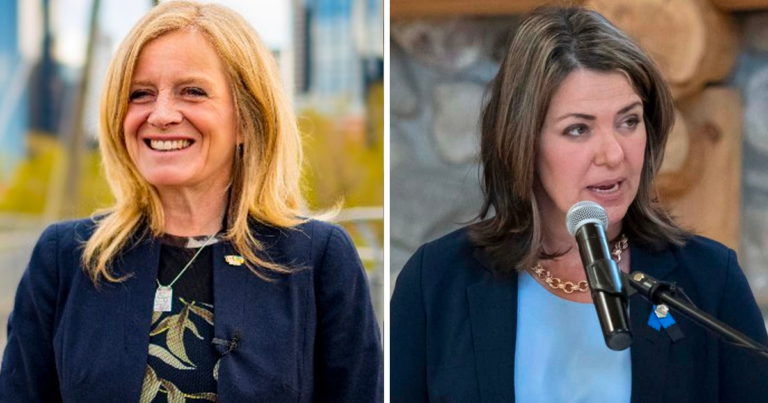 Nearly half of Albertans say Smith vs Notley debate will impact their ballot