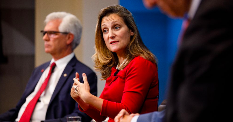 Motion summoning Freeland before committee to explain housing crisis passes