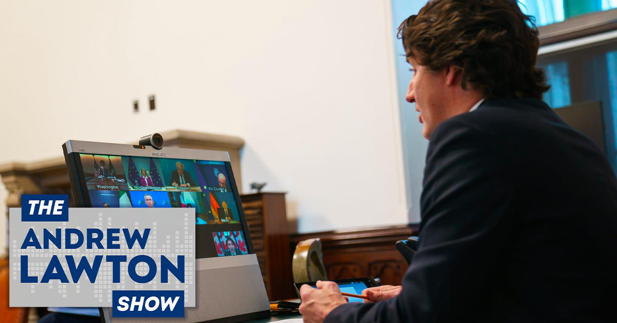 The Andrew Lawton Show | Justin Trudeau just took control of the internet (feat. Candice Malcolm)