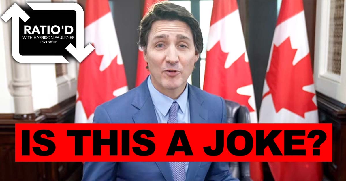 Ratio'd | Trudeau launches YouTube channel after ruining the internet for Canadians