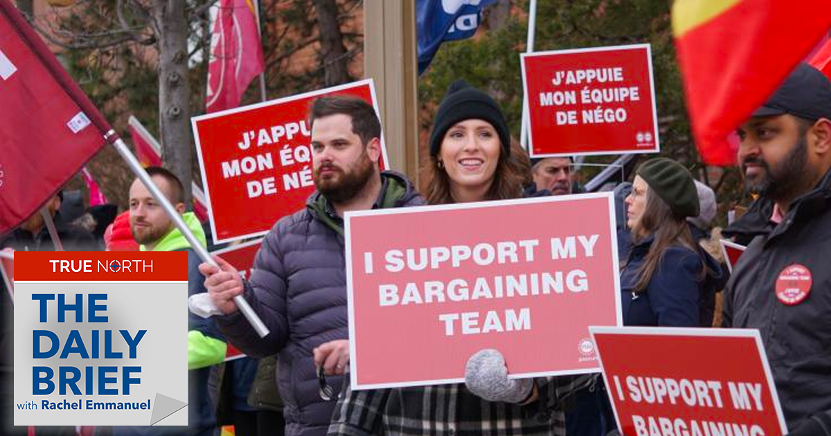 The Daily Brief | Public service strike ramps up