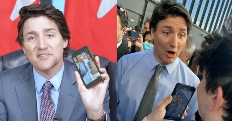 Ratio’d | Did Justin Trudeau STAGE this viral video?