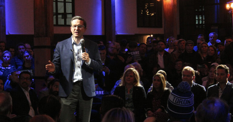 Poll shows Conservatives well ahead of Liberals, including with women