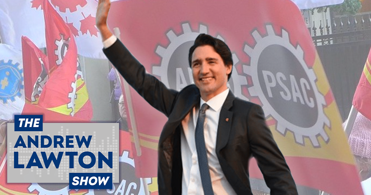 The Andrew Lawton Show | Public servants are blocking infrastructure, and Trudeau doesn't seem to mind