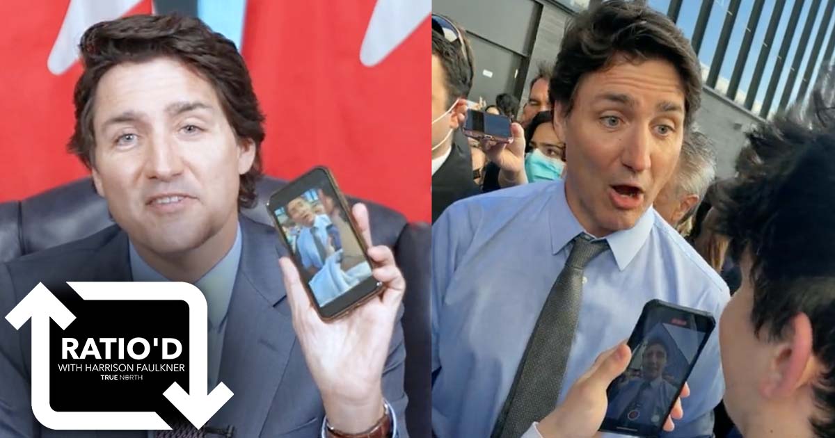 Ratio'd | Did Justin Trudeau STAGE this viral video?