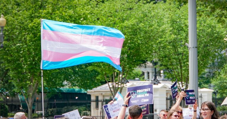 Vancouver police investigate violence at trans-rights protest