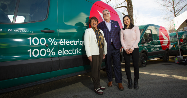 A deeper look at Canada Post’s new electric vehicle fleet