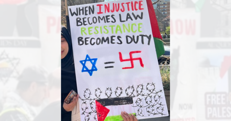 LEVY: The hateful Al Quds protest shows the double standard of the left